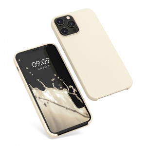 Husa pentru Apple iPhone 12 Pro Max, Silicon, Bej, 52644.204 - Img 2