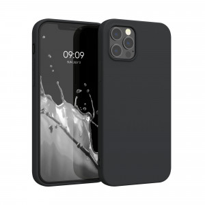 Husa pentru Apple iPhone 12 Pro Max, Silicon, Negru, 53940.47 - Img 1