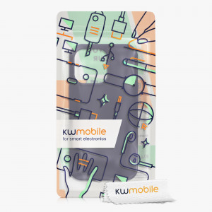 Husa pentru Apple iPhone 13 Pro, Silicon, Albastru, 55880.226, kwmobile - Img 8