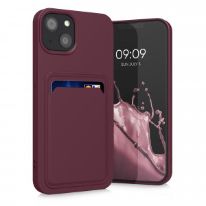 Husa pentru Apple iPhone 13, Silicon, Violet, 55955.190, kwmobile - Img 2