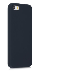 Husa pentru Apple iPhone 5 / iPhone 5s / iPhone SE, Silicon, Albastru, 42766.186 - Img 8