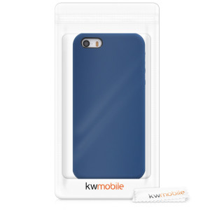 Husa pentru Apple iPhone 5 / iPhone 5s / iPhone SE, Silicon, Albastru, 42766.17 - Img 7