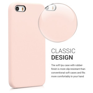 Husa pentru Apple iPhone 5 / iPhone 5s / iPhone SE, Silicon, Roz, 42766.10 - Img 4