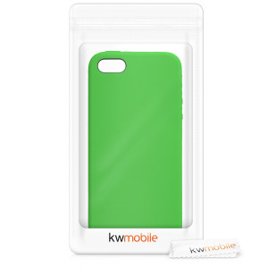 Husa pentru Apple iPhone 5 / iPhone 5s / iPhone SE, Silicon, Verde, 42766.159 - Img 7