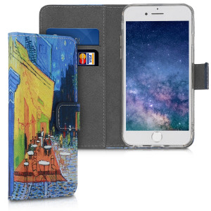 Husa pentru Apple iPhone 6 / iPhone 6s, Piele ecologica, Multicolor, 24582.15 - Img 1