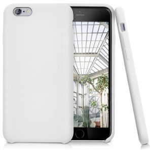 Husa pentru Apple iPhone 6 / iPhone 6s, Silicon, Alb, 40223.48 - Img 2