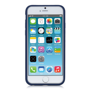 Husa pentru Apple iPhone 6 / iPhone 6s, Silicon, Albastru, 33100.17 - Img 3