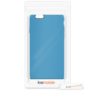 Husa pentru Apple iPhone 6 / iPhone 6s, Silicon, Albastru, 40223.113 - Img 7