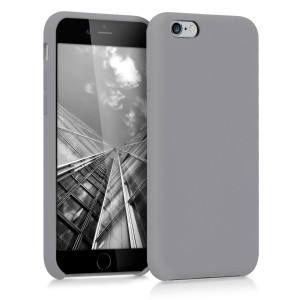 Husa pentru Apple iPhone 6 / iPhone 6s, Silicon, Gri, 40223.155 - Img 1