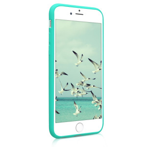 Husa pentru Apple iPhone 6 / iPhone 6s, Silicon, Verde, 43410.126 - Img 3