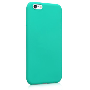 Husa pentru Apple iPhone 6 / iPhone 6s, Silicon, Verde, 43410.126 - Img 8