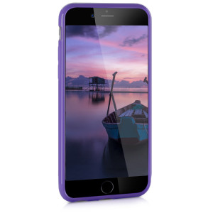 Husa pentru Apple iPhone 6 / iPhone 6s, Silicon, Violet, 35176.55 - Img 3