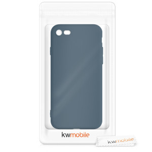 Husa pentru Apple iPhone 8 / iPhone 7 / iPhone SE 2, Silicon, Albastru, 39458.202 - Img 7