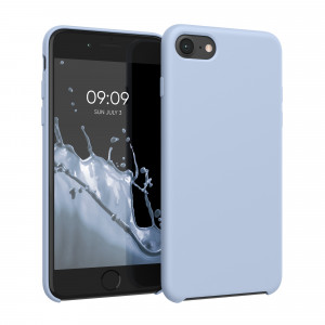 Husa pentru Apple iPhone 8 / iPhone 7 / iPhone SE 2, Silicon, Albastru, 40225.58 - Img 1