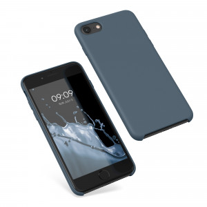 Husa pentru Apple iPhone 8 / iPhone 7 / iPhone SE 2, Silicon, Albastru, 40225.202 - Img 2