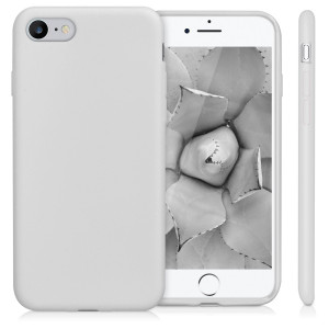 Husa pentru Apple iPhone 8 / iPhone 7 / iPhone SE 2, Silicon, Gri, 39458.70 - Img 2