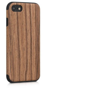 Husa pentru Apple iPhone 8 / iPhone 7 / iPhone SE 2, Silicon, Maro, 45571.02 - Img 7