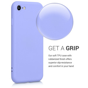 Husa pentru Apple iPhone 8 / iPhone 7 / iPhone SE 2, Silicon, Mov, 49979.139 - Img 5