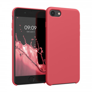 Husa pentru Apple iPhone 8 / iPhone 7 / iPhone SE 2, Silicon, Rosu, 40225.111 - Img 1