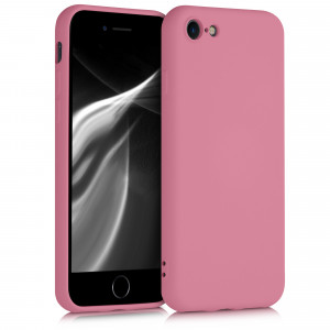Husa pentru Apple iPhone 8 / iPhone 7 / iPhone SE 2, Silicon, Roz, 49979.212 - Img 1