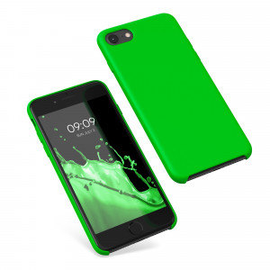 Husa pentru Apple iPhone 8 / iPhone 7 / iPhone SE 2, Silicon, Verde, 40225.44 - Img 2