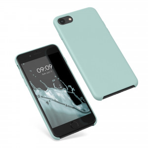 Husa pentru Apple iPhone 8 / iPhone 7 / iPhone SE 2, Silicon, Verde, 40225.71 - Img 2