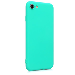 Husa pentru Apple iPhone 8 / iPhone 7 / iPhone SE 2, Silicon, Verde, 43411.126 - Img 8