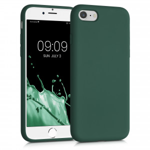 Husa pentru Apple iPhone 8 / iPhone 7 / iPhone SE 2, Silicon, Verde, 49979.169 - Img 1
