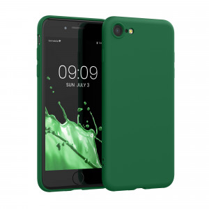 Husa pentru Apple iPhone 8 / iPhone 7 / iPhone SE 2, Silicon, Verde, 49979.227, kwmobile - Img 1