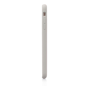 Husa pentru Apple iPhone 8 Plus / iPhone 7 Plus, Silicon, Bej, 40842.96 - Img 5