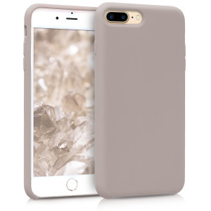 Husa pentru Apple iPhone 8 Plus / iPhone 7 Plus, Silicon, Mov, 40842.109 - Img 1