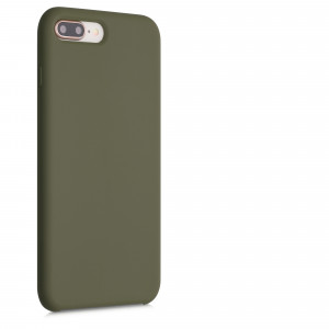 Husa pentru Apple iPhone 8 Plus / iPhone 7 Plus, Silicon, Verde, 40842.196 - Img 8