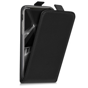 Husa pentru Apple iPhone X / iPhone XS, Piele ecologica, Negru, 42514.01 - Img 2