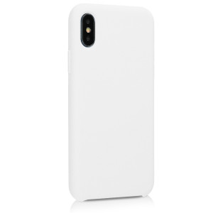Husa pentru Apple iPhone X / iPhone XS, Silicon, Alb, 42495.02 - Img 8