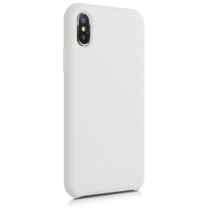 Husa pentru Apple iPhone X / iPhone XS, Silicon, Alb, 46313.02 - Img 8