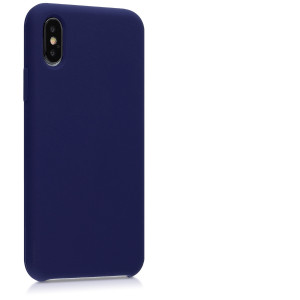 Husa pentru Apple iPhone X / iPhone XS, Silicon, Albastru, 46313.182 - Img 8