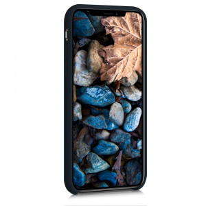 Husa pentru Apple iPhone X / iPhone XS, Silicon, Albastru, 46313.186 - Img 3