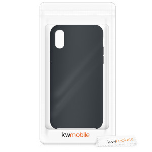 Husa pentru Apple iPhone X / iPhone XS, Silicon, Albastru, 46313.186 - Img 7
