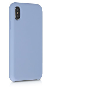 Husa pentru Apple iPhone X / iPhone XS, Silicon, Albastru, 46313.58 - Img 8