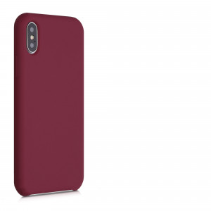Husa pentru Apple iPhone X / iPhone XS, Silicon, Rosu, 42495.209 - Img 8