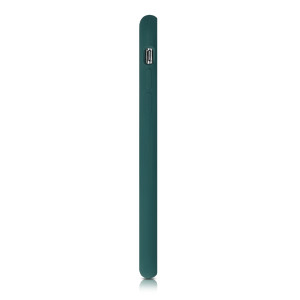 Husa pentru Apple iPhone X / iPhone XS, Silicon, Verde, 42495.184 - Img 5
