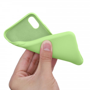 Husa pentru Apple iPhone X / iPhone XS, Silicon, Verde, 49982.214 - Img 8