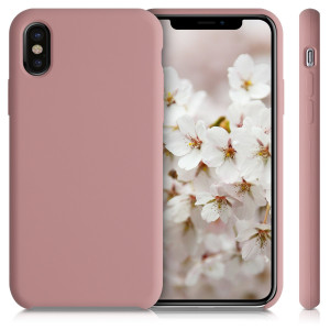 Husa pentru Apple iPhone X / iPhone XS, Silicon, Violet, 42495.193 - Img 2