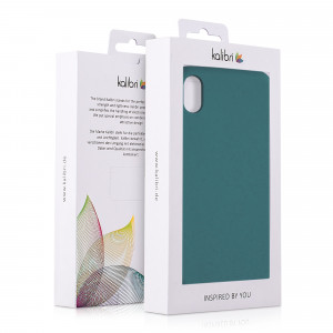 Husa pentru Apple iPhone XR, Fibre vegetale, Albastru, 49105.57, kalibri - Img 7