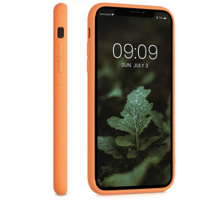 Husa pentru Apple iPhone XR, Fibre vegetale, Portocaliu, 49105.150, kalibri - Img 5