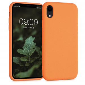 Husa pentru Apple iPhone XR, Fibre vegetale, Portocaliu, 49105.150, kalibri - Img 1