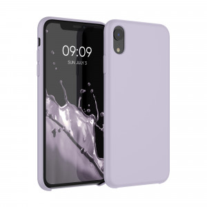 Husa pentru Apple iPhone XR, Silicon, Mov, 45910.192 - Img 1