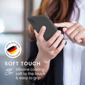 Husa pentru Apple iPhone XR, Silicon, Negru, 45910.47 - Img 5