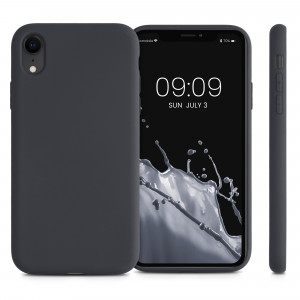 Husa pentru Apple iPhone XR, Silicon, Negru, 49983.47 - Img 2