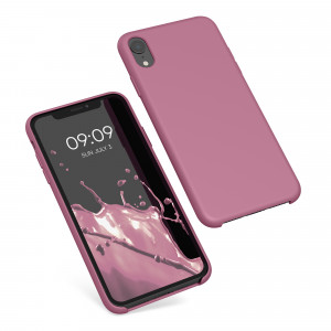 Husa pentru Apple iPhone XR, Silicon, Roz, 45910.167 - Img 2